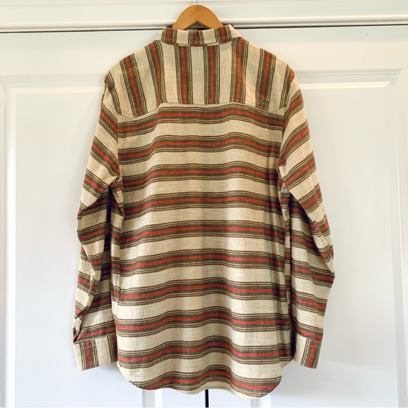 Mountain Khakis Shirt Classic Fit Button Down Southwestern Stripe Cotton Size L - Picture 4 of 9
